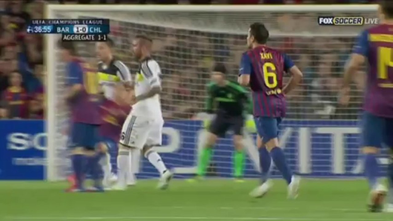 FC Barcelona - Chelsea Londyn 2:2 (24.04.2012) Liga Mistrzów - półfinał, rewanż