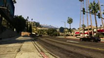 Grand Theft Auto V (360) - Timelapse à Los Santos