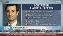 Taux inchangés malgré le ralentissement de l'inflation : Gilles Moec, dans Intégrale Bourse - 03/10