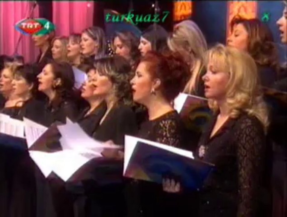 TÜRK TASAVVUF MÜZİĞİ KOROSU-Hak Hak Diyen Âşıklar