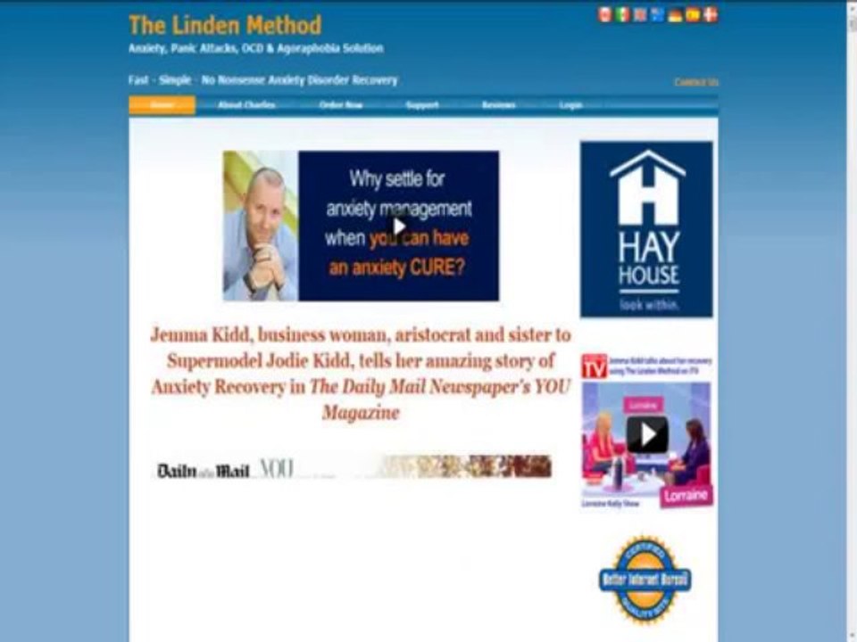 Linden Method & Lite Version   #1 Anxiety & Panic Cure Program Review