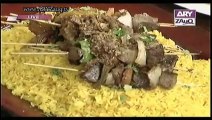 Home Cooking by Chef Maeda Rahat, Beef Shashlik & Fried Masala Mutton, 3-10-13