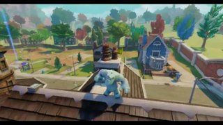 Disney Infinity Monsters University Gameplay Walkthrough Part 11