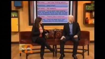 Michael Fiore on Rachael Ray Show - Text the Romance Back