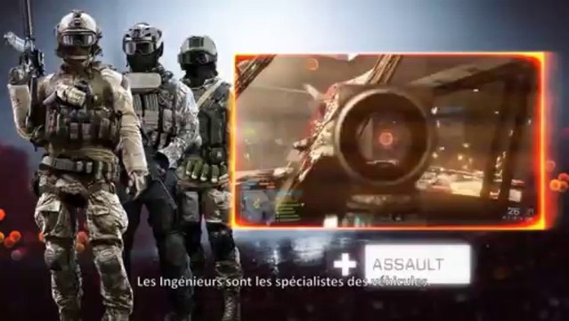 Battlefield 4 (PS4) - Vidéo d'entraînement pour la bêta