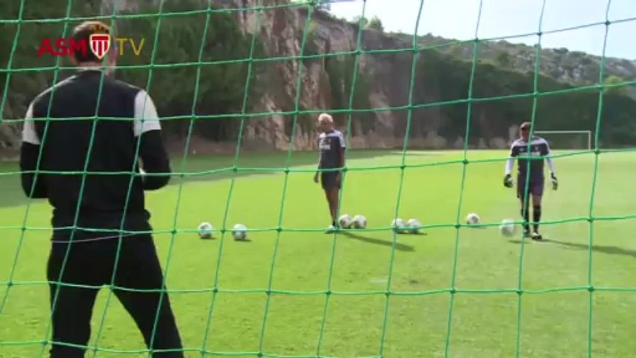 Danijel Subasic, arrêt réflexe