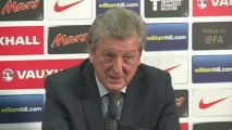 Roy Hodgson: Joe Hart 'still my No 1'