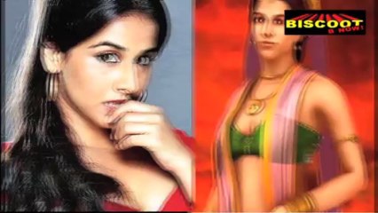 Vidya Balan turns Draupadi