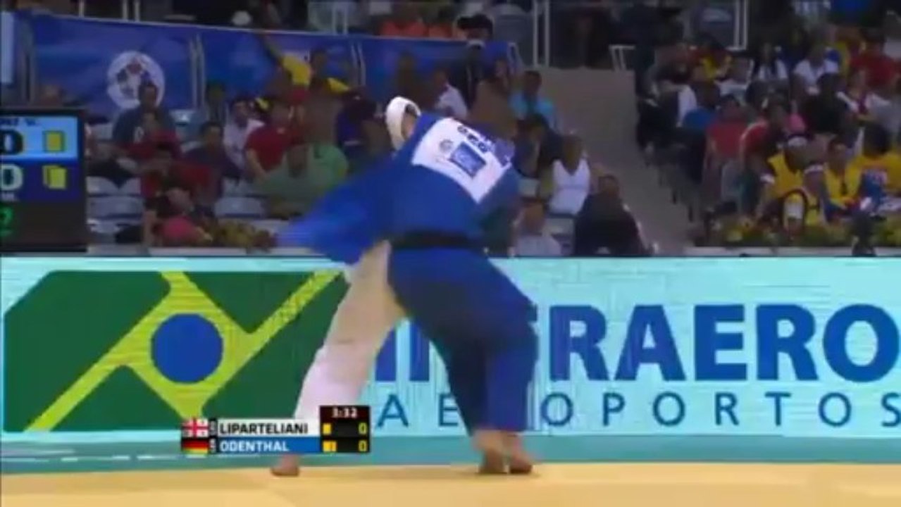 JC Bazeilles  2013 Rio 5 mat 1