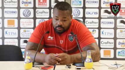 Avant-match Toulon-Clermont