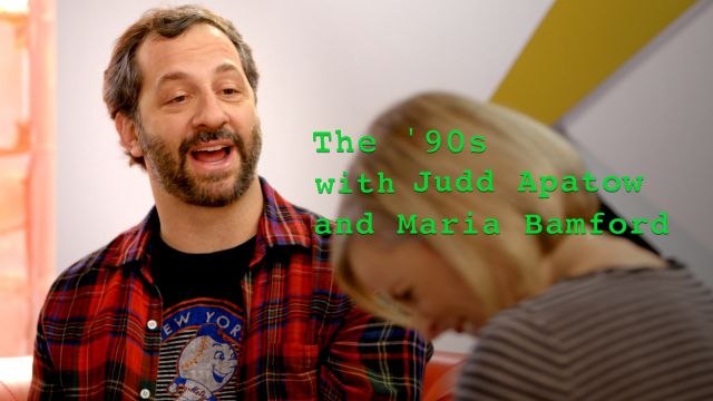 The Decades Series - The 1990s, by Judd Apatow