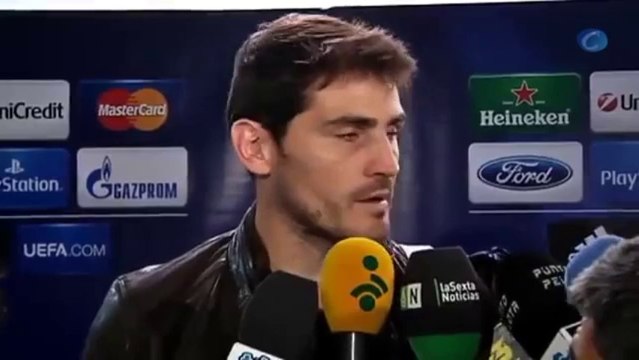 Iker Casillas: A día de hoy mi objetivo es seguir en el Real Madrid