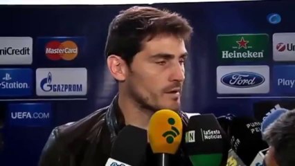 Iker Casillas: "A día de hoy mi objetivo es seguir en el Real Madrid"