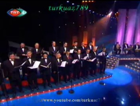 TÜRK TASAVVUF MÜZİĞİ KOROSU-Aşkın İle Âşıklar Yansın Yâ Resûlallah