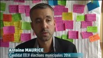 Municipales 2014 : Antoine Maurice, candidat EELV (Toulouse)