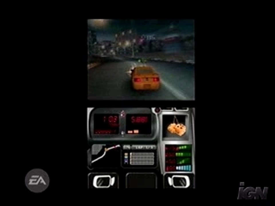 need for speed carbon sur ds