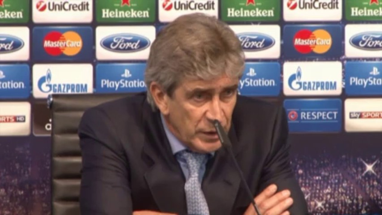 Pellegrini nach FCB-Klatsche: 'Richtig schlecht gespielt'