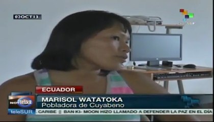 Una ciudadela moderna en medio de la amazonía ecuatoriana