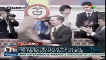 Denuncian acto de corrupción de Alvaro Uribe en Colombia