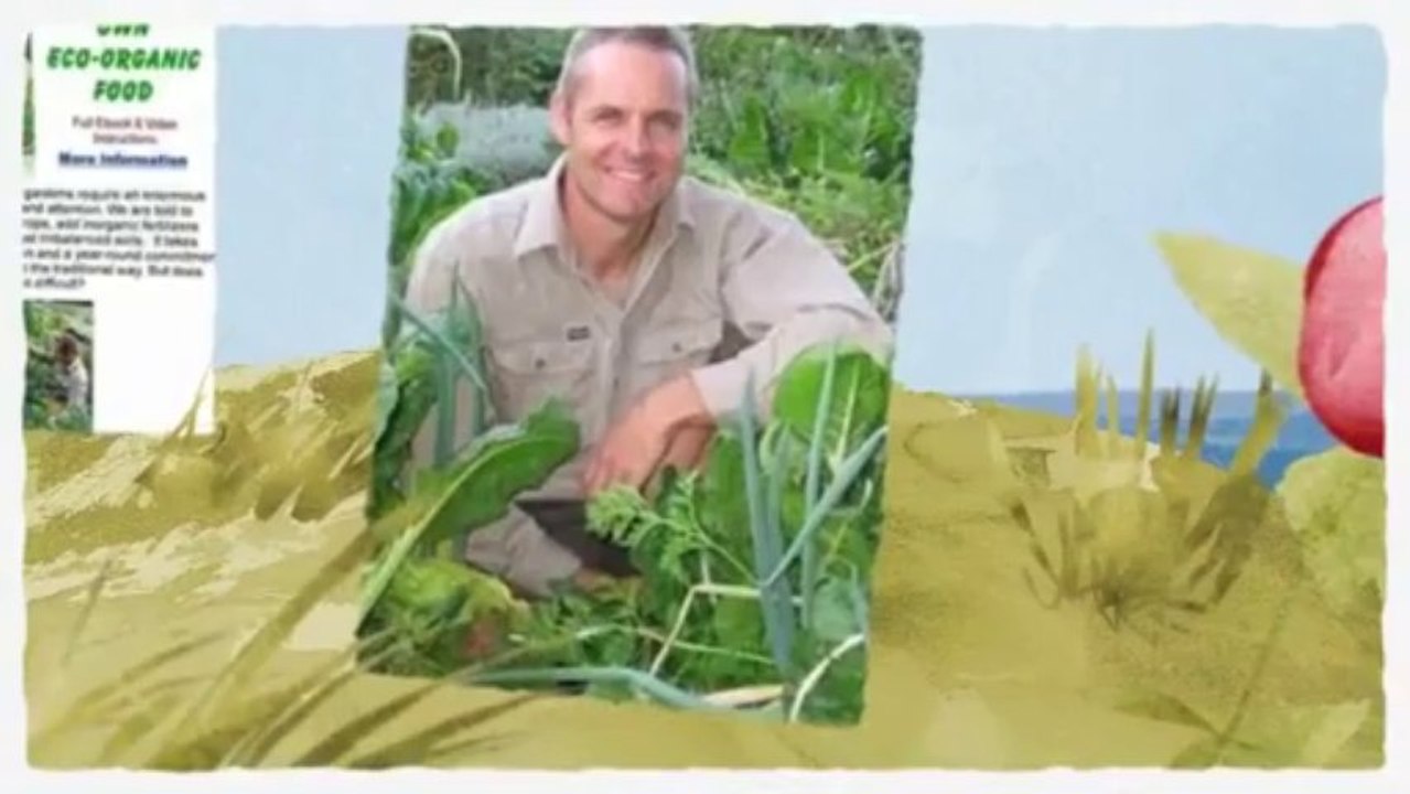 Growing Organic Food 4 Wealth