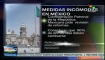 México: reformas estructurales de Peña continúan recibiendo críticas