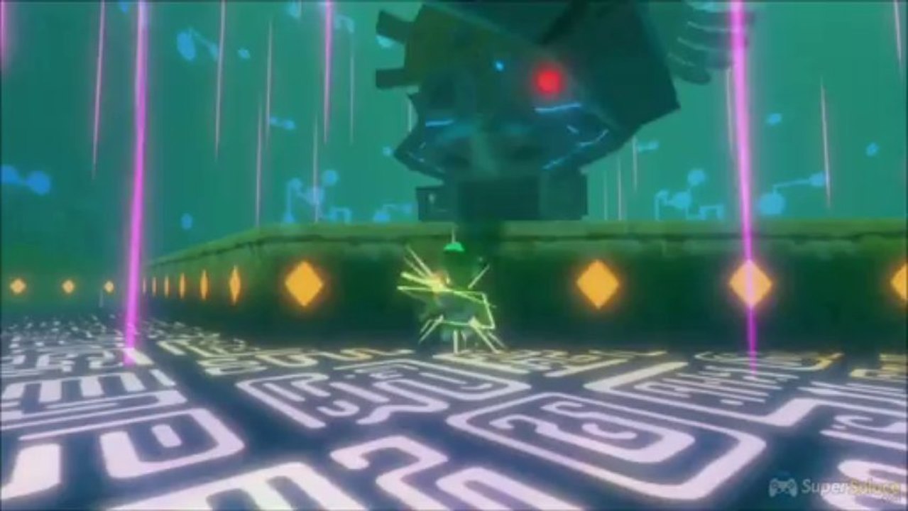 Zelda Wind Waker HD : Gordon