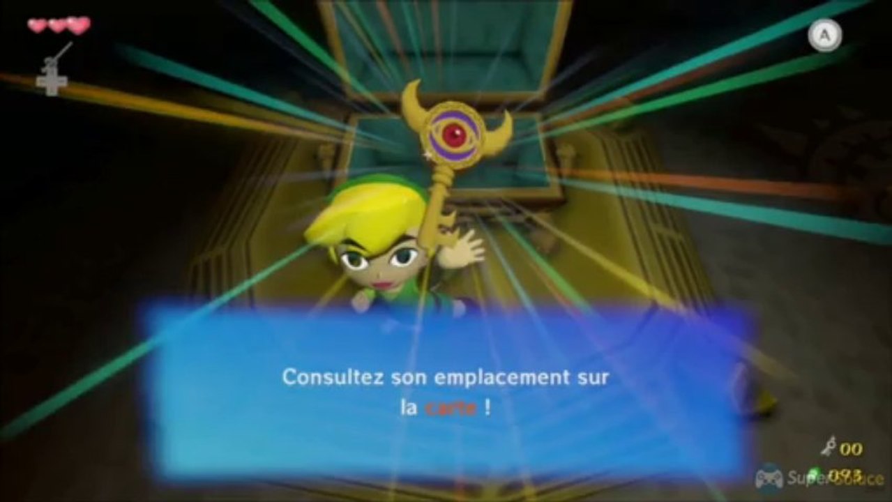 Soluce Zelda Wind Waker : La Caverne du Dragon