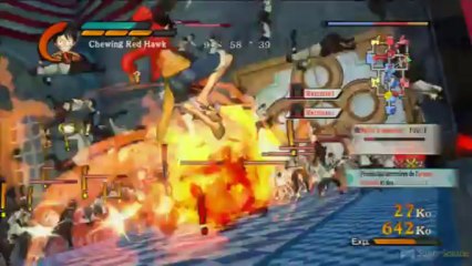 One Piece Pirate Warriors 2 - Episode Partenaire de Minotaure