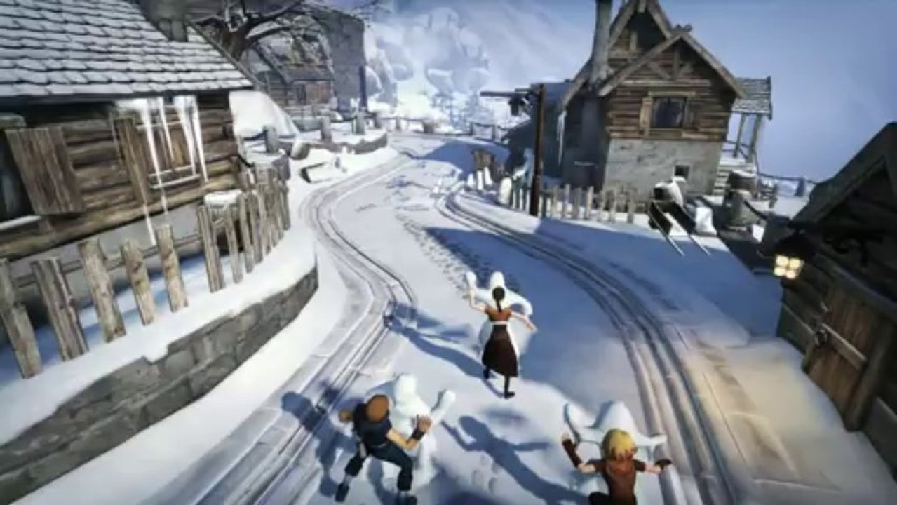 Прохождение Brothers: A Tale of Two Sons #6 Невидимка