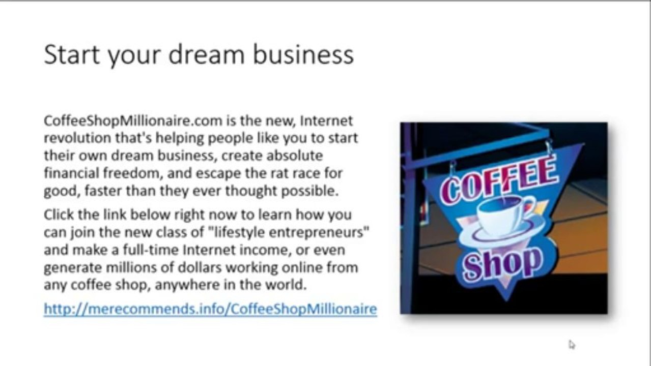 Coffee Shop Millionaire Review - How to Make Money Flipping Websites