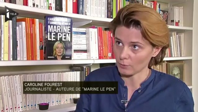 Marine Le Pen refuse le terme extrême droite