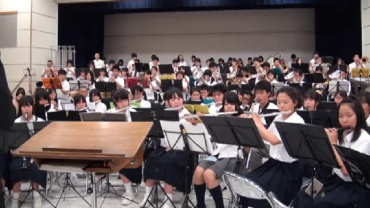 African Sympony / Gifu Kasamatsu Jp.Jr high school & OB 2012 7 7