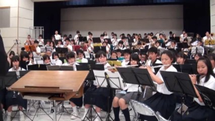 African Sympony / Gifu Kasamatsu Jp.Jr high school & OB 2012 7 7