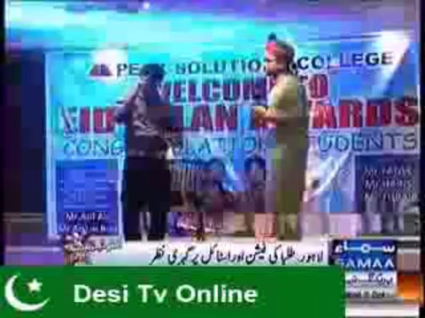 Lahore Students Participated in Fashion Show