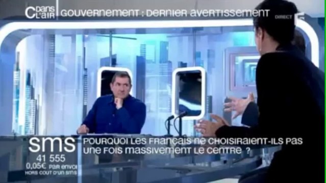 MoDem-UDI, Centre? L'analyse de C dans l'air