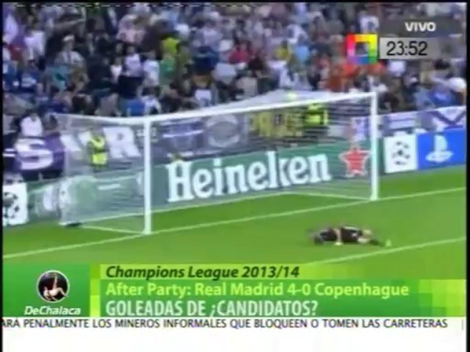 DeChalaca TV: Champions League 2013/14 - Goleadas de ¿candidatos?