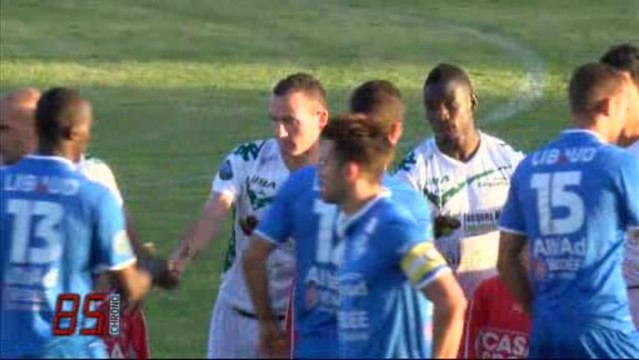 Football : Match nul entre le Poiré-sur-Vie et Carquefou