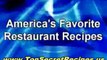 Recipe Secrets - Recipes From Famous Restaurants