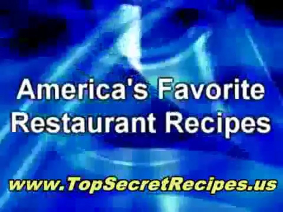 Recipe Secrets - Recipes From Famous Restaurants