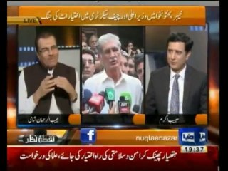 Nuqta e Nazar - 3rd October 2013 - Dunya News