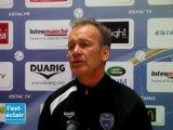Le mot du coach avant Estac - Bastia