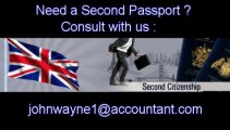 Economic Citizenship - Second Passports