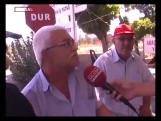 ENERJİ İŞÇİLERİ BAŞBAKAN YARDIMCISINI  BEŞİR ATALAY'I PROTESTO ETTİ