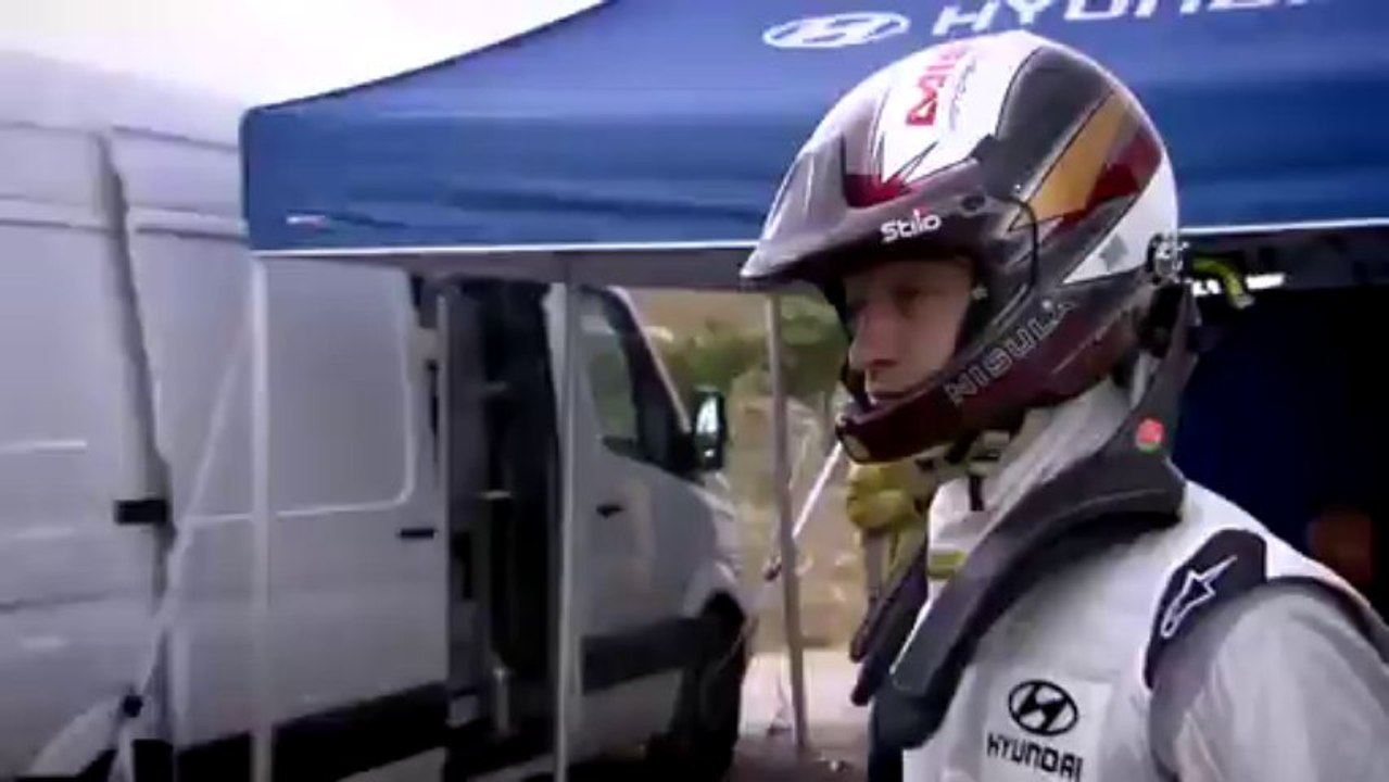 Hyundai i20 WRC, essai en altitude