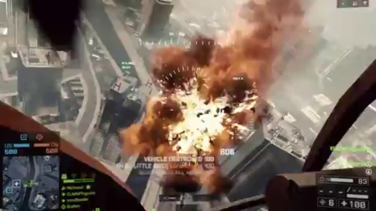 Battlefield 4 BETA - Xbox 360 Gameplay