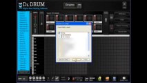 Dr Drum Beat Making Software - Dubstep, Hip Hop, Minimal, Techno, House - Free Download