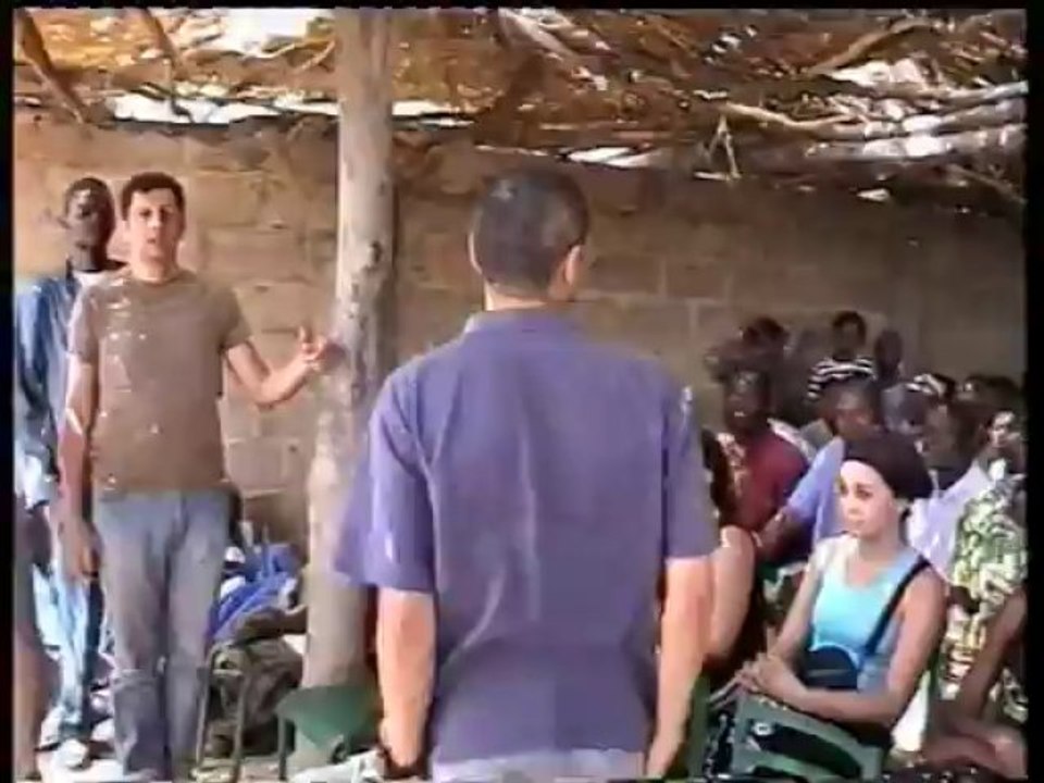 Retrouver l'eau au Burkina faso