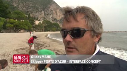 Generali Solo 2013 - Nettoyage des plages