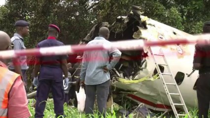Charter plane crash-lands in Lagos with 20 on board