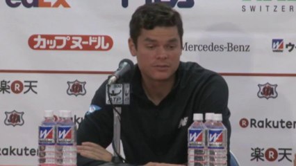 Raonic: "Sto bene e qui a Tokyo mi esalto.."